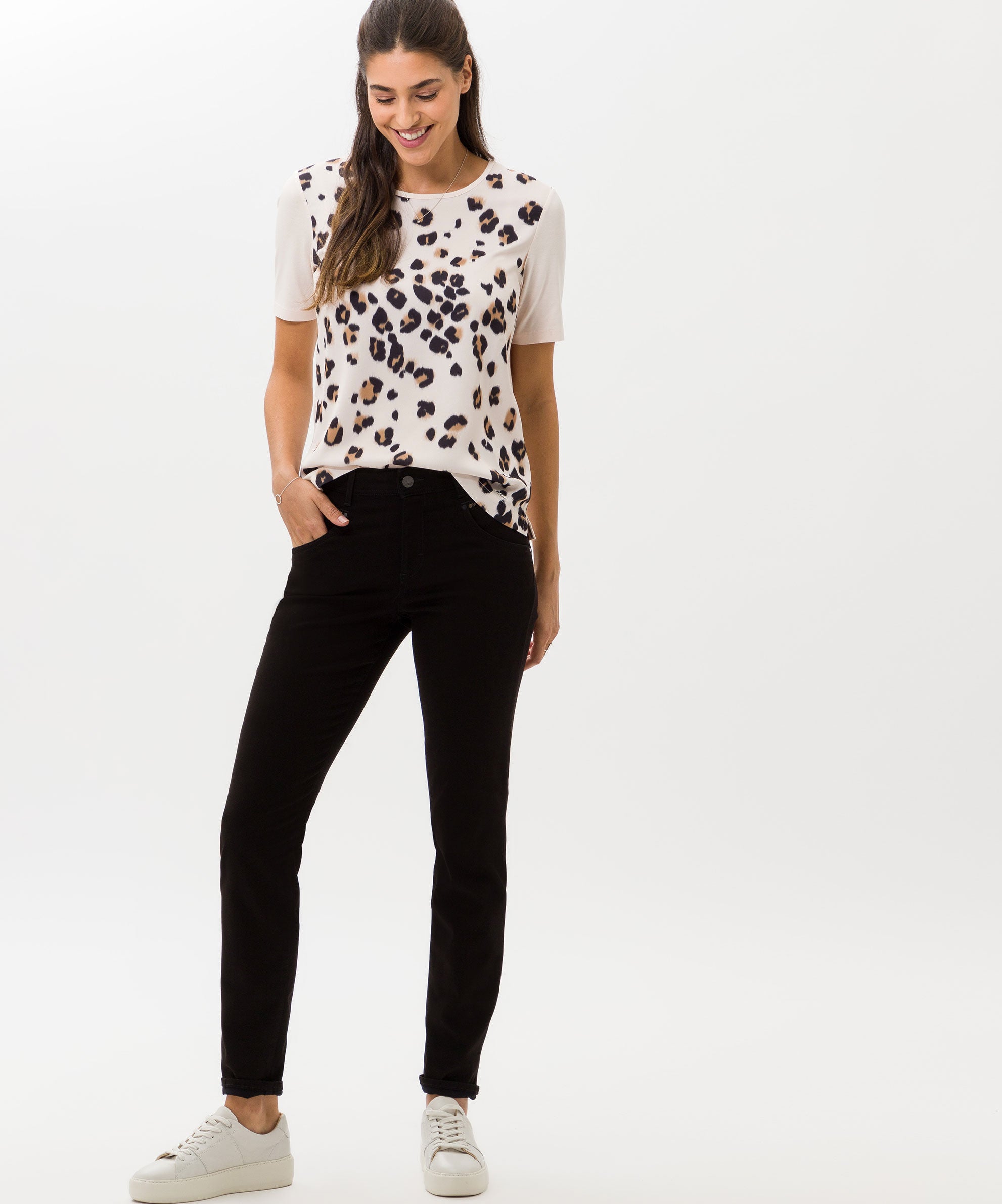 BRAX SHAKIRA Five Pocket - Midnight Ink - 9928220 71-1707-02 von BRAX