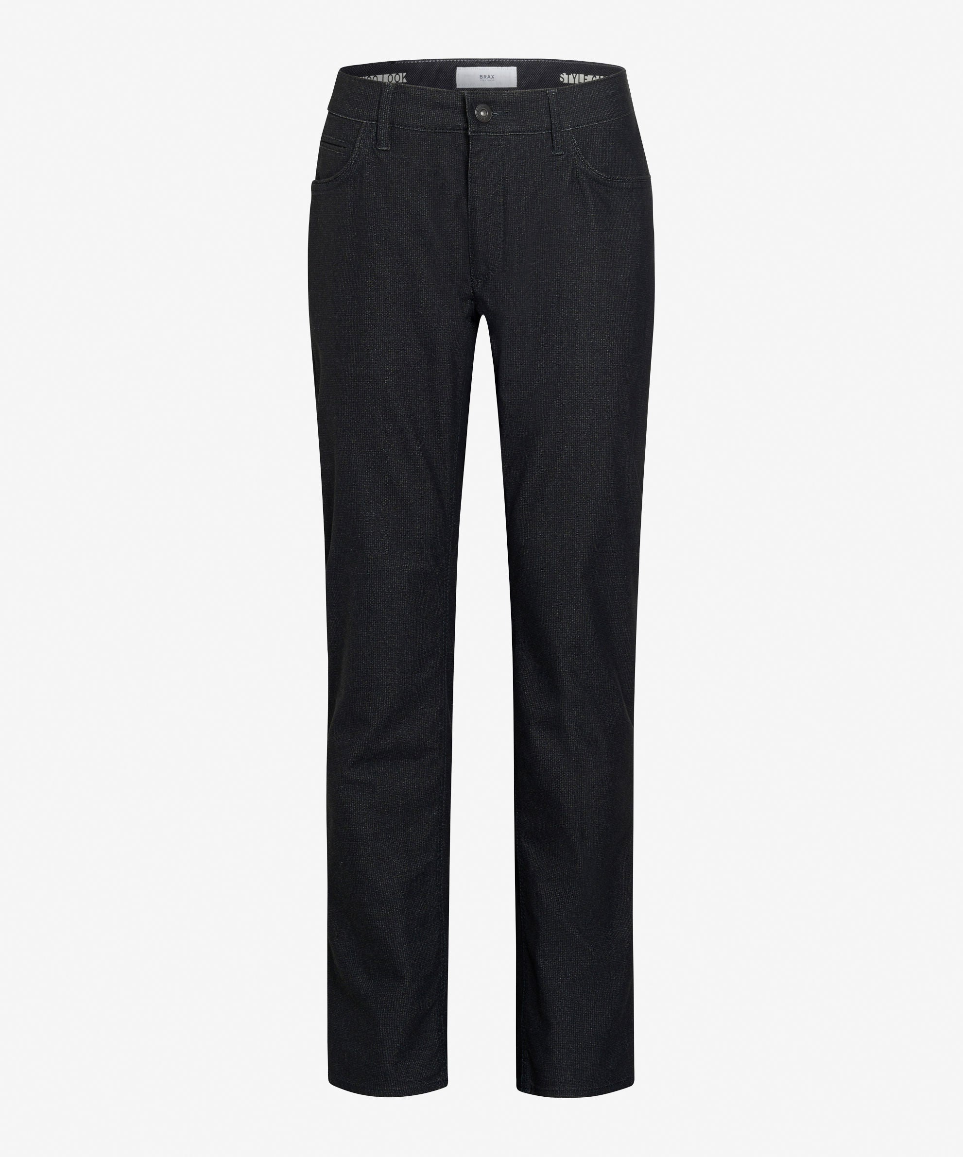 BRAX CADIZ Stoffhose - Eclipse Black Fabric - 7864120 81-1727-05