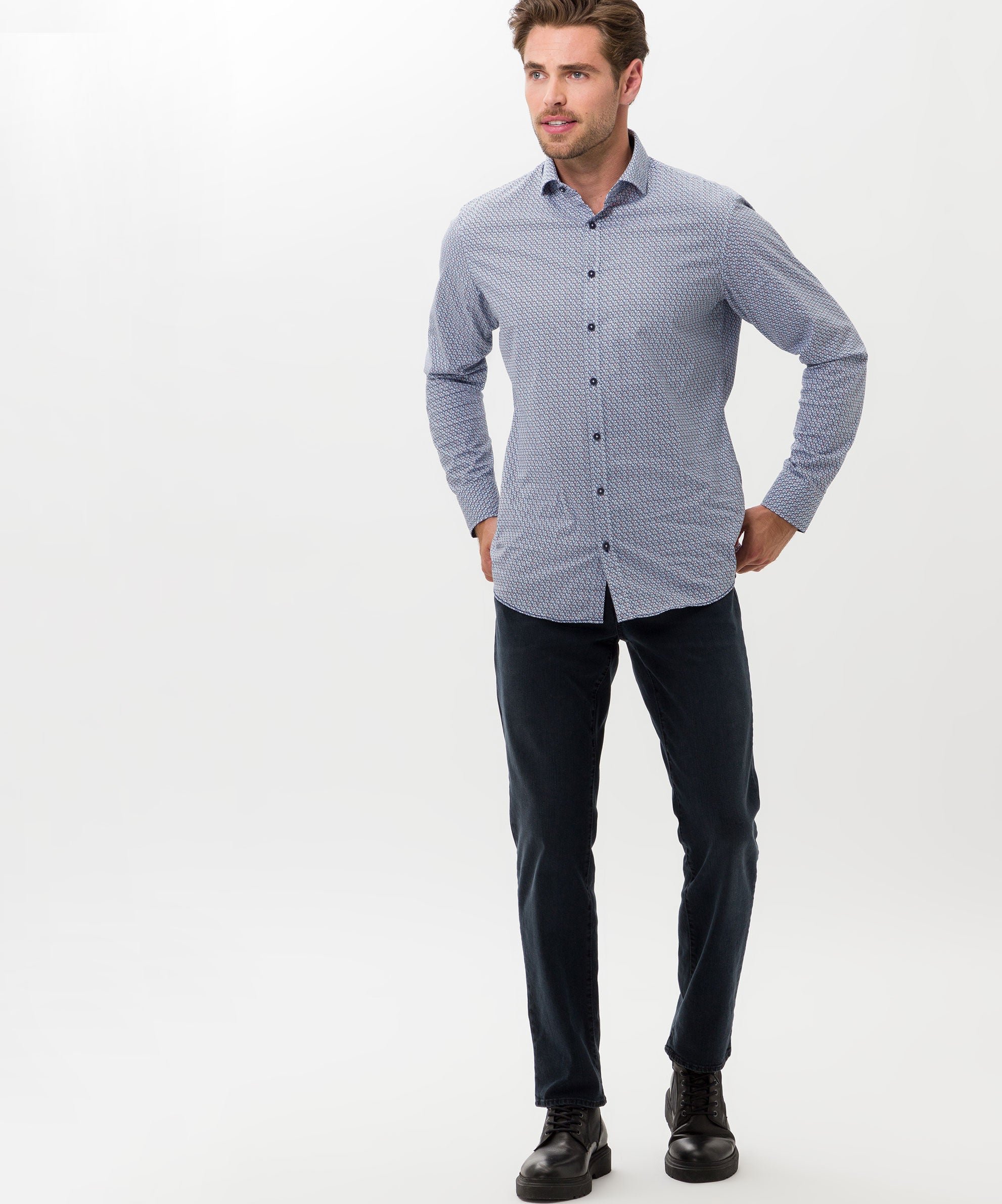 BRAX CADIZ Five Pocket - Midnight Quartz - 7960720 81-0077-12 von BRAX
