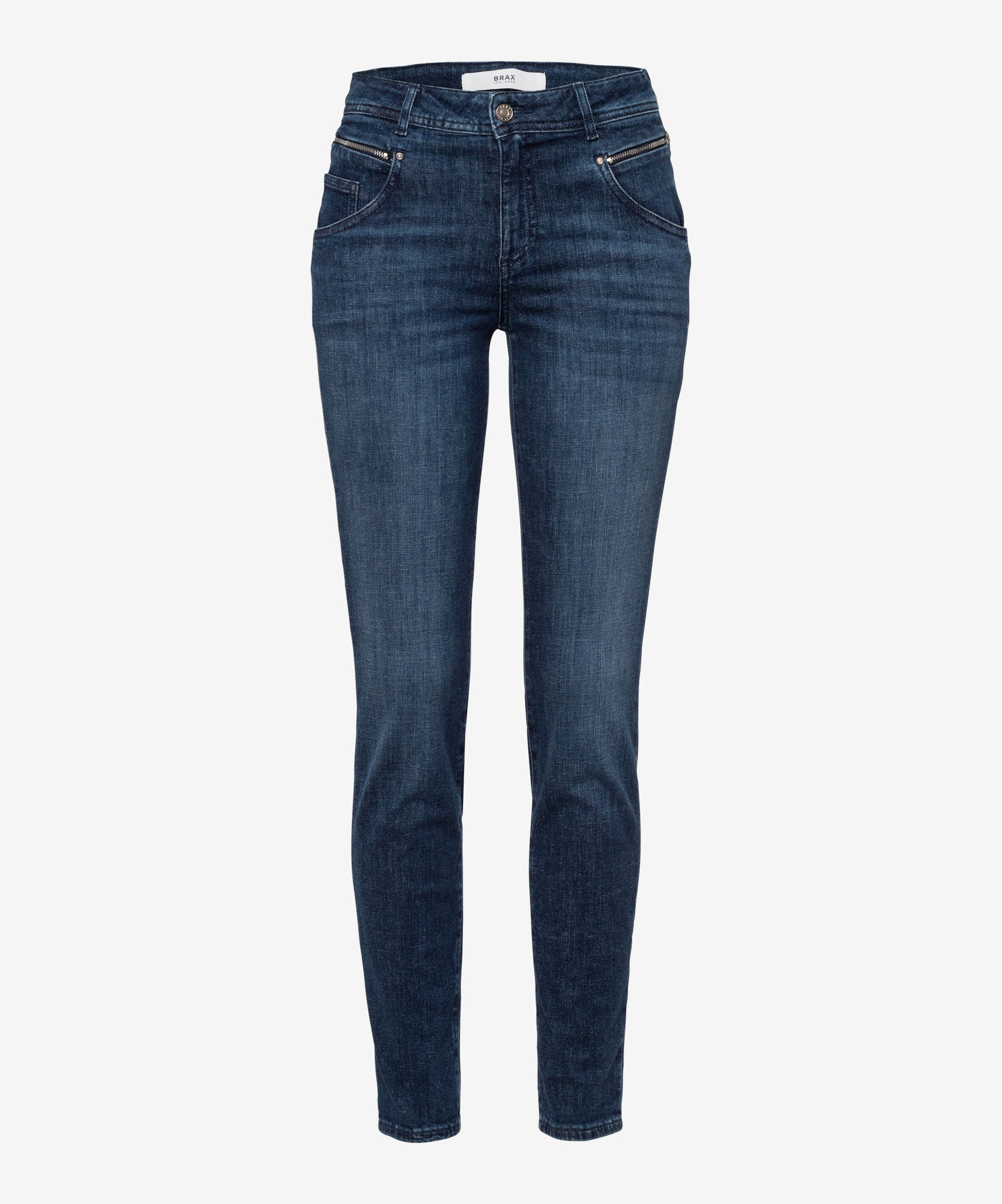 BRAX SHAKIRA Used Stone Blue Five-Pocket - Indigo Harbor - 9928220 71-6507-24