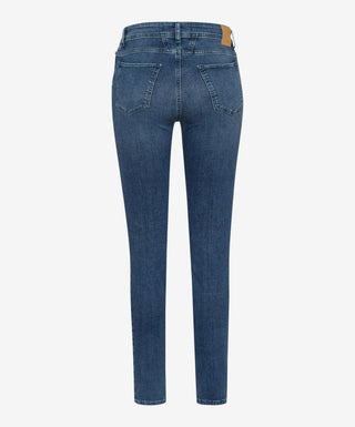 BRAX Shakira Used Regular Blue - Riverstone Wash Denim - 9928220 71-6507-26