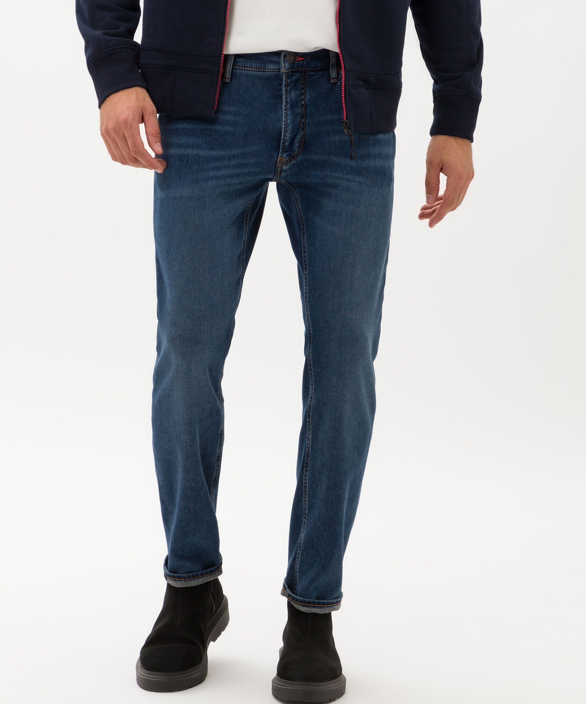 BRAX Chuck Five Pocket - Deep Tide Blue - 7953020 81-6307-26 von BRAX
