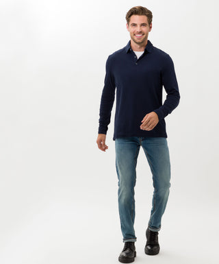 BRAX Chuck Five Pocket - Coastal Denim Blue - 7953020 81-6467-27