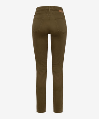 BRAX SHAKIRA Five Pocket - Olive Umber - 9928220 71-1707-34