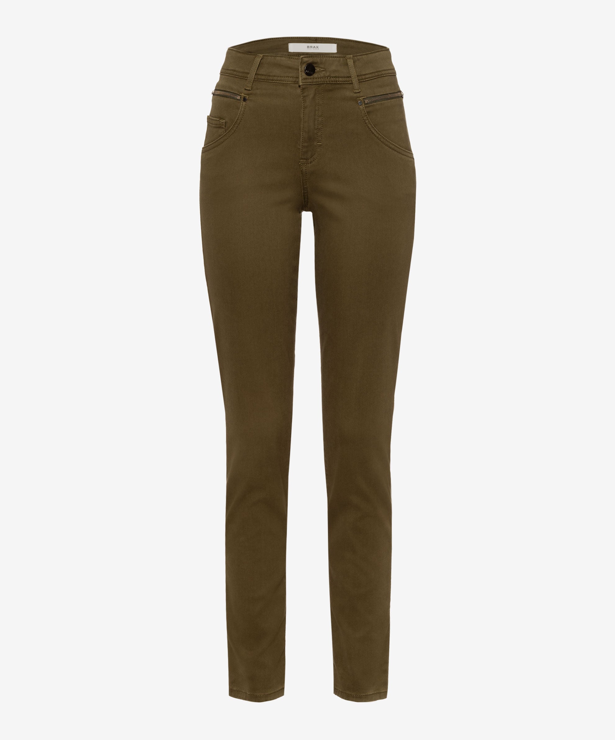 BRAX SHAKIRA Five Pocket - Olive Umber - 9928220 71-1707-34