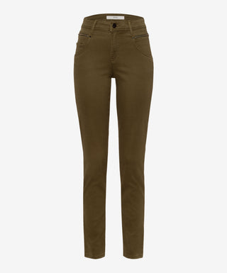 BRAX SHAKIRA Five Pocket - Olive Umber - 9928220 71-1707-34