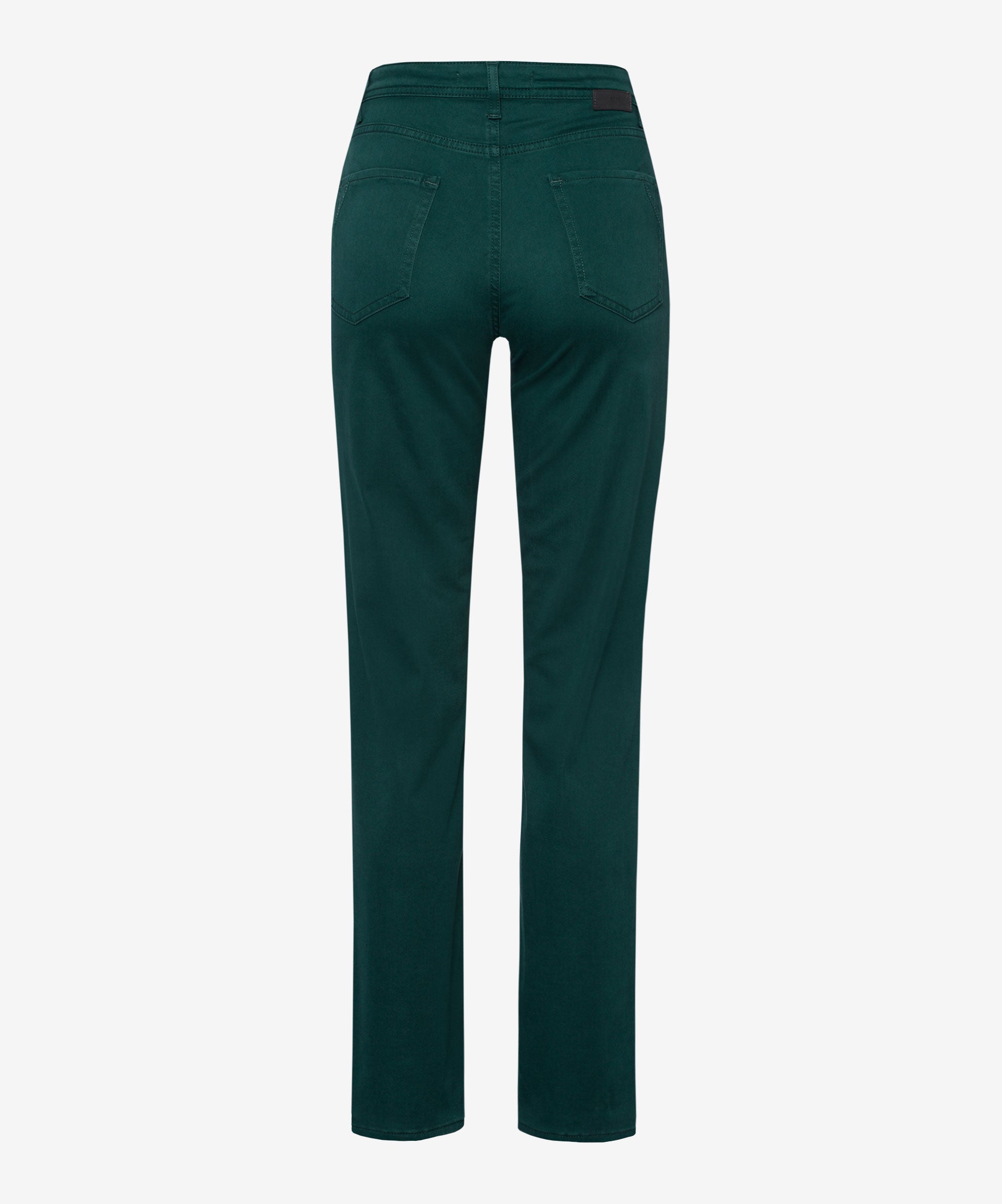 BRAX CAROLA Hose - Deep Emerald Green - 9928720 71-1707-37