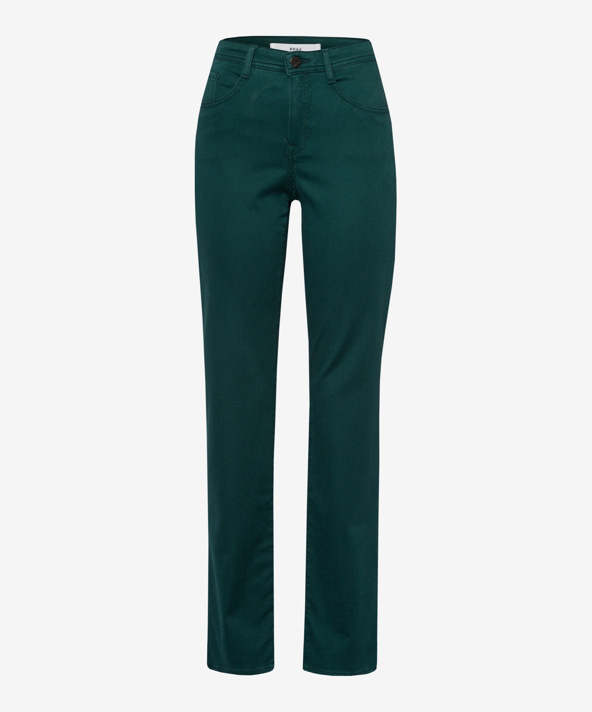 BRAX CAROLA Hose - Deep Emerald Green - 9928720 71-1707-37
