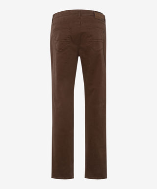 BRAX Cadiz Five Pocket - Cacao Espresso Brown - 7864120 81-3507-54