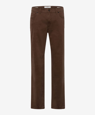 BRAX Cadiz Five Pocket - Cacao Espresso Brown - 7864120 81-3507-54