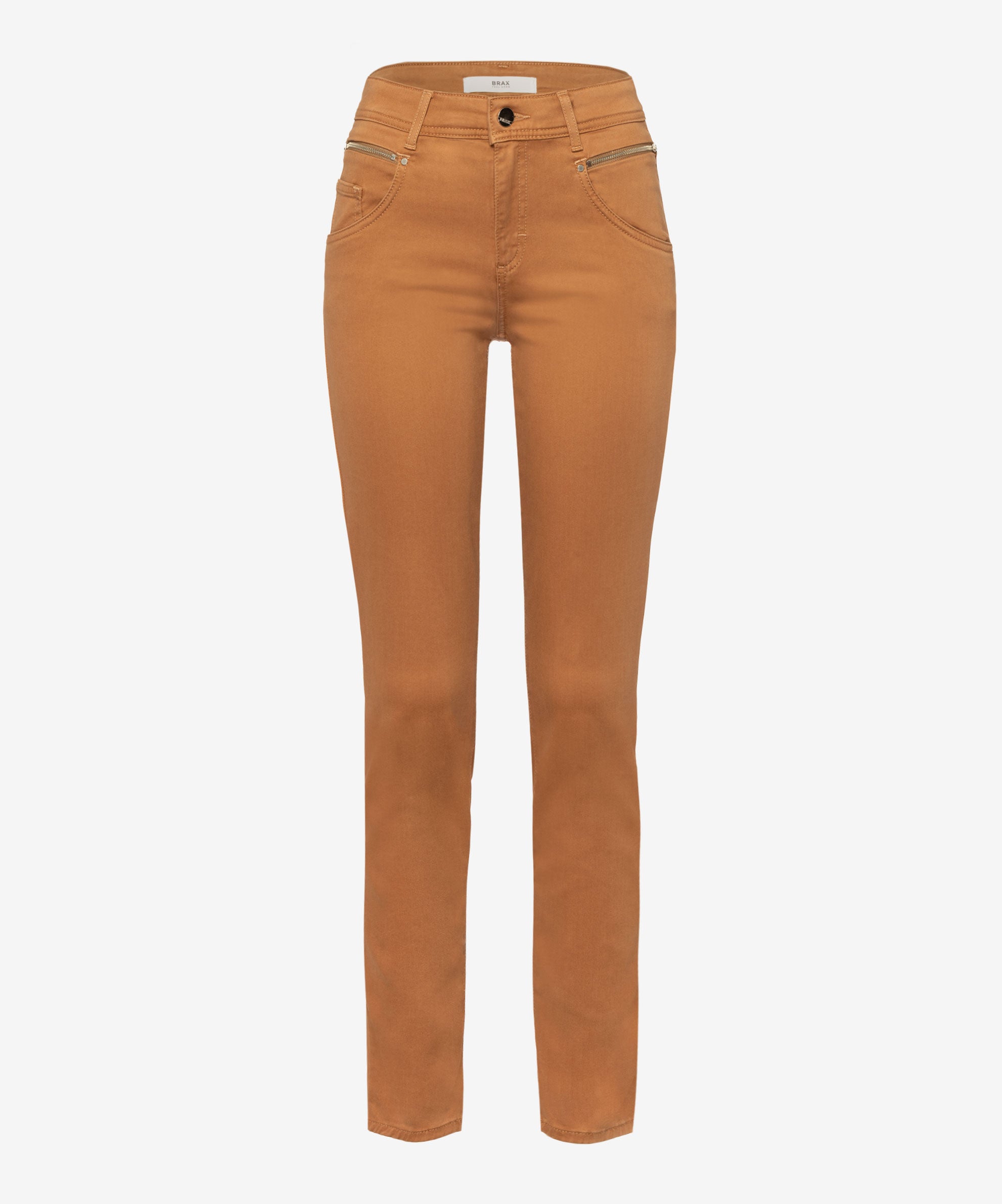 BRAX SHAKIRA vikunja Five Pocket - Amber Honey Brown - 9928220 71-1707-56