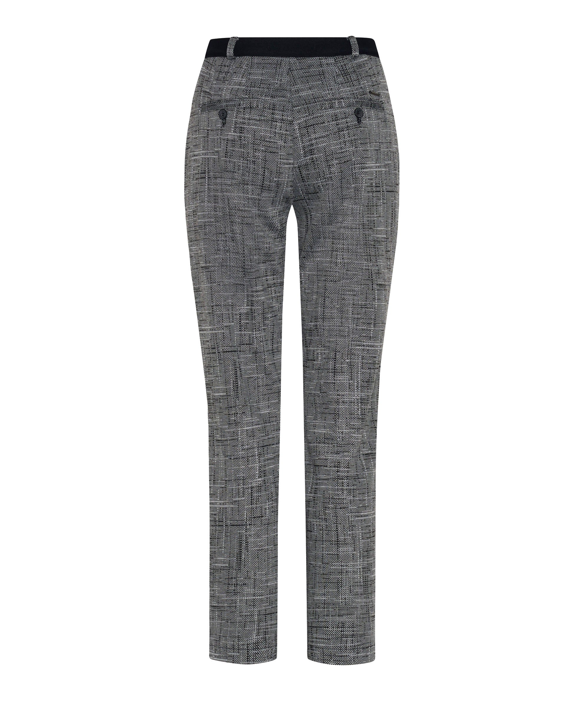 BRAX MARON S Pull On Chino - Stormweave Grey - 9212320 75-5608-02