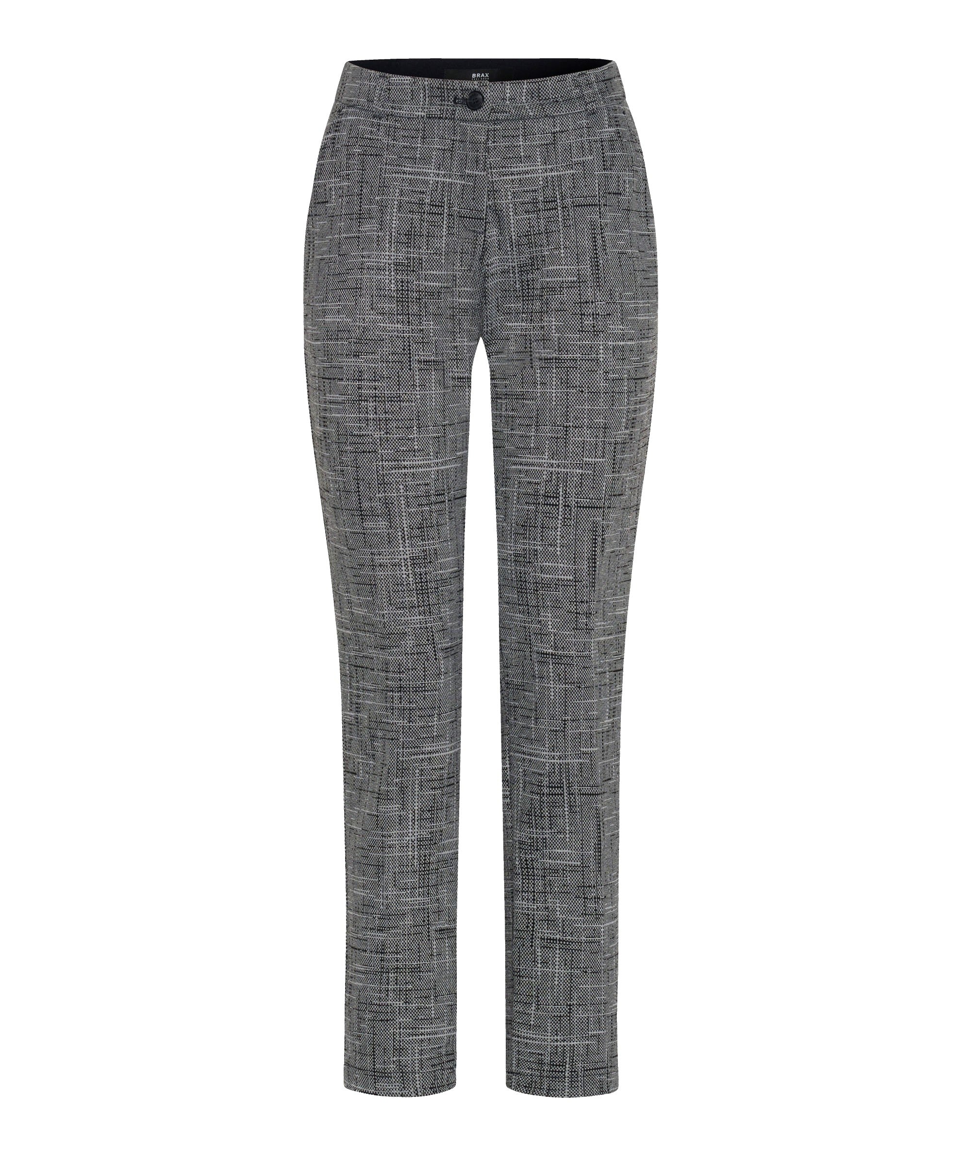 BRAX MARON S Pull On Chino - Stormweave Grey - 9212320 75-5608-02