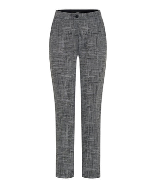 BRAX MARON S Pull On Chino - Stormweave Grey - 9212320 75-5608-02