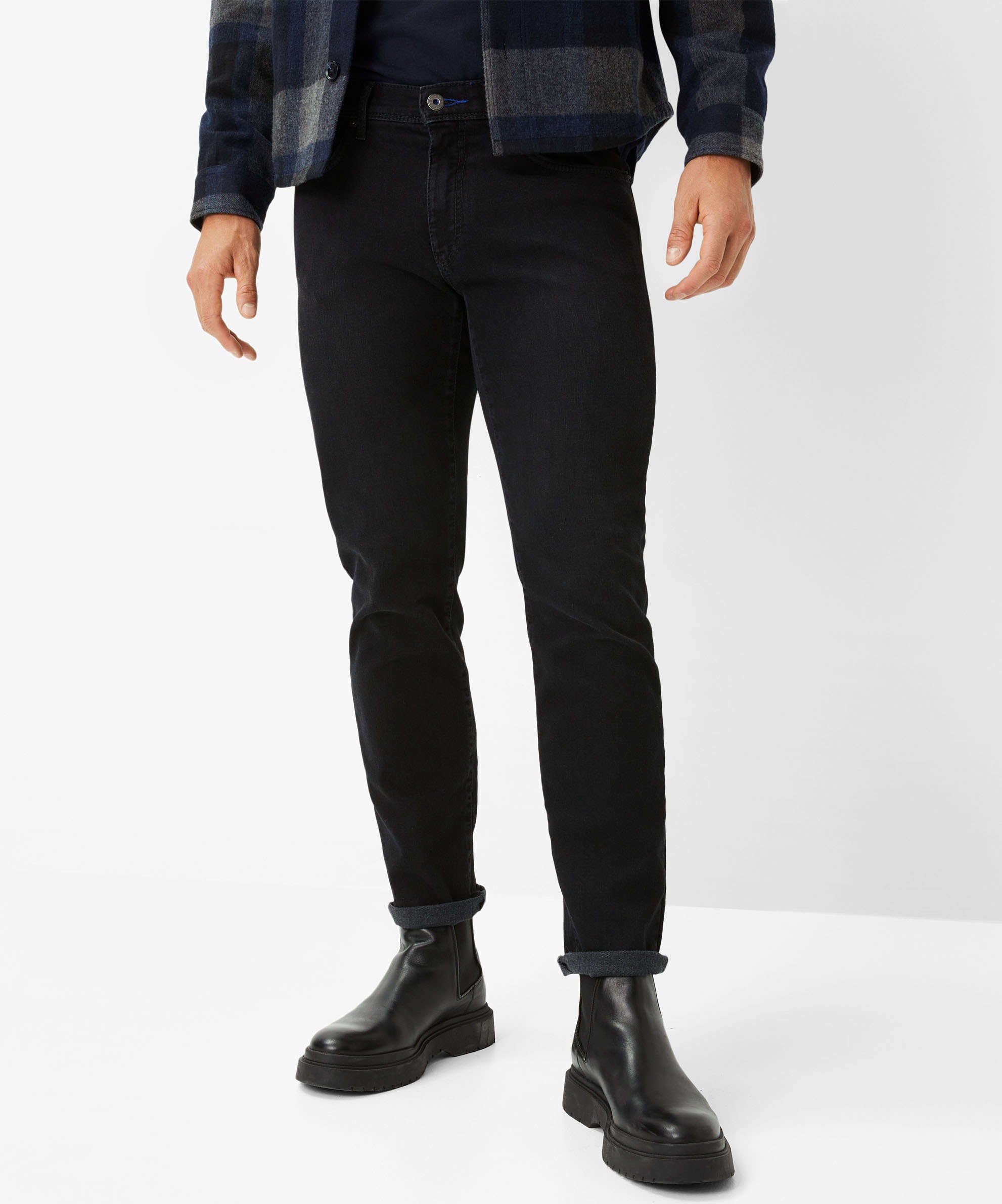 BRAX CADIZ Straight Jeans - Shadow Granite - 7960720 85-6058-03 von BRAX