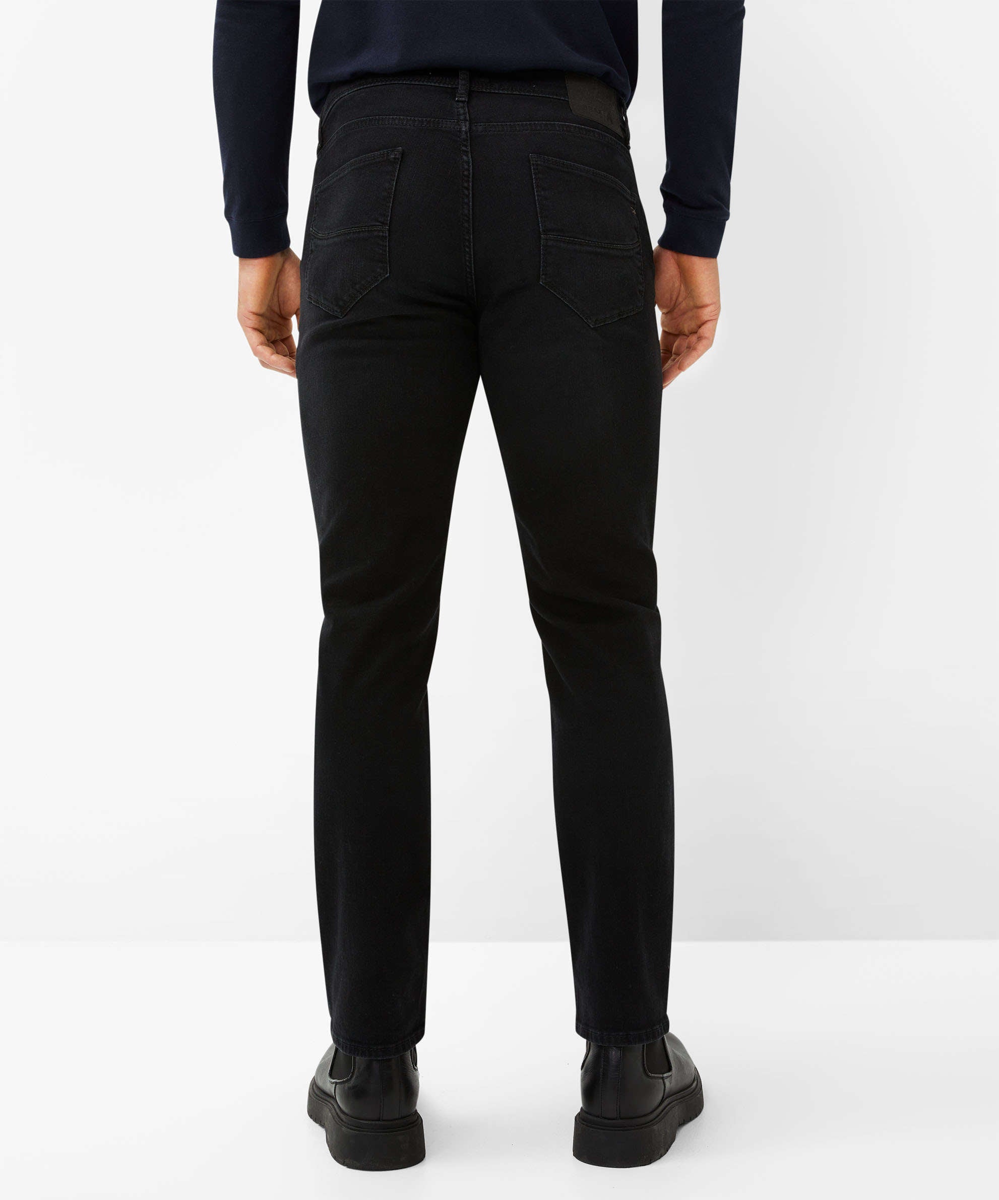BRAX CADIZ Straight Jeans - Shadow Granite - 7960720 85-6058-03 von BRAX