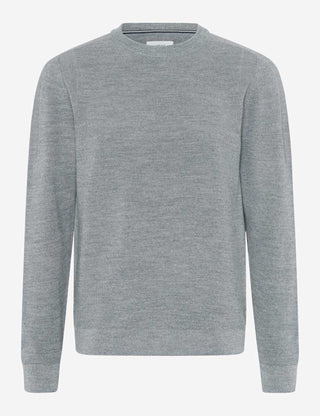 BRAX ROY Pullover/Longsleeve - Misty Harbor Grey - 70121900 212007-04