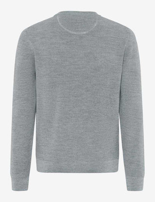 BRAX ROY Pullover/Longsleeve - Misty Harbor Grey - 70121900 212007-04