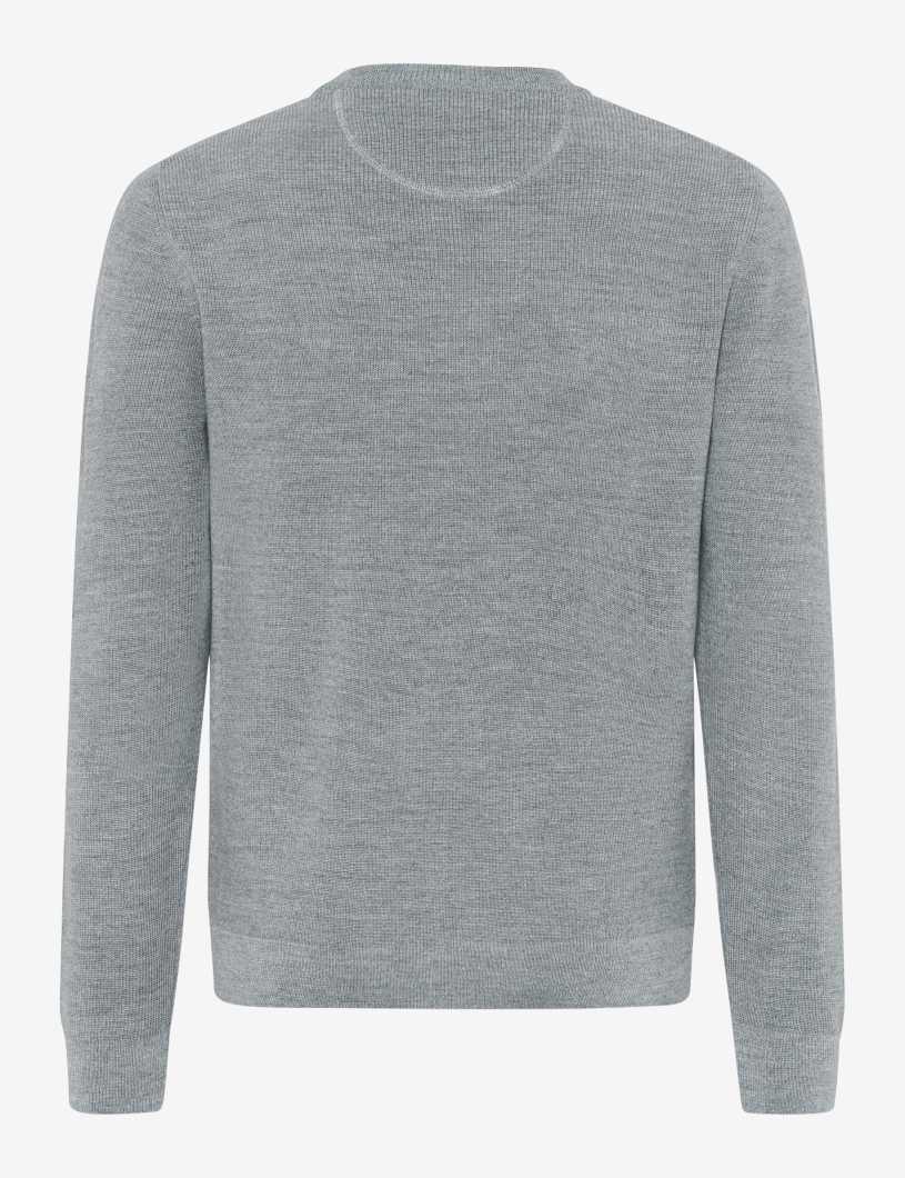BRAX ROY Pullover/Longsleeve - Misty Harbor Grey - 70121900 212007-04
