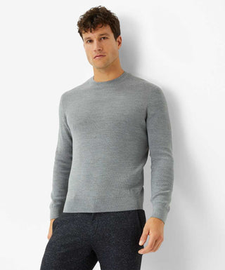 BRAX ROY Pullover/Longsleeve - Misty Harbor Grey - 70121900 212007-04
