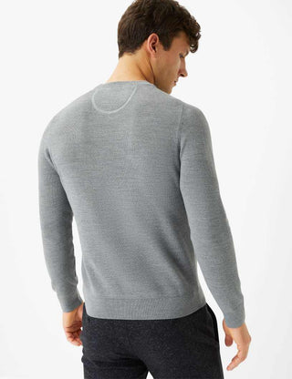 BRAX ROY Pullover/Longsleeve - Misty Harbor Grey - 70121900 212007-04
