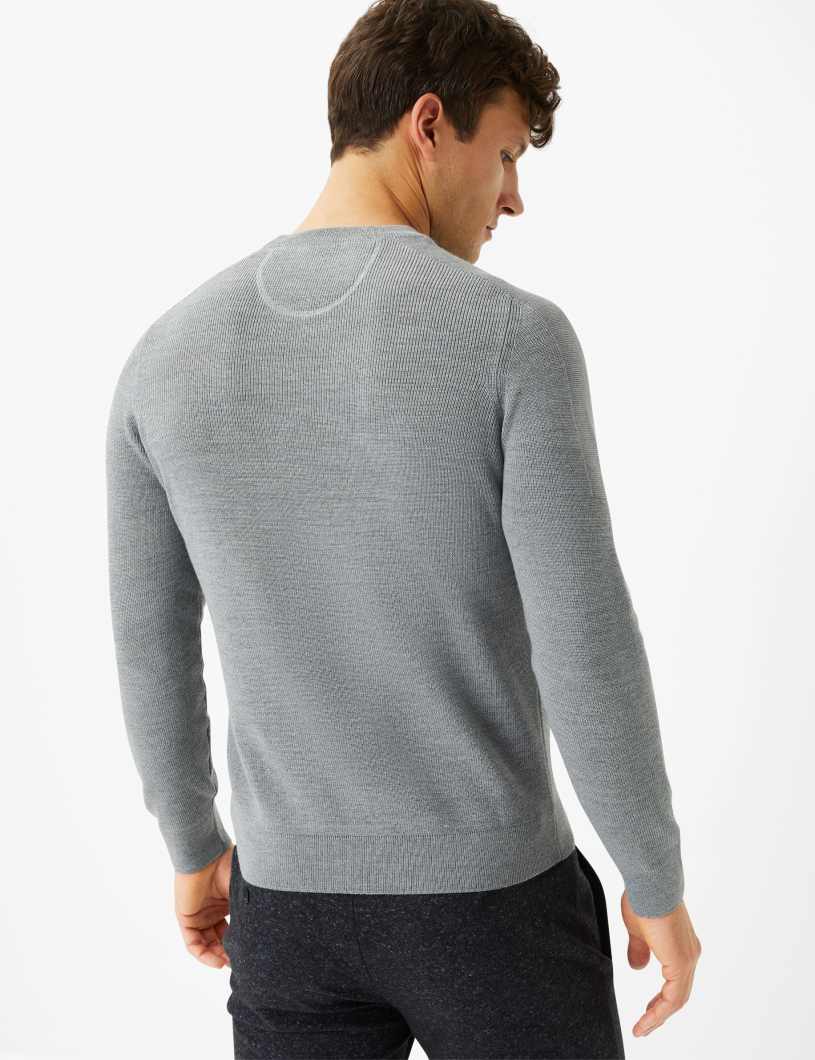 BRAX ROY Pullover/Longsleeve - Misty Harbor Grey - 70121900 212007-04 von BRAX