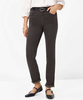 BRAX MARY shadow Five Pocket - Mocha Shadow Brown - 9928820 71-1707-04