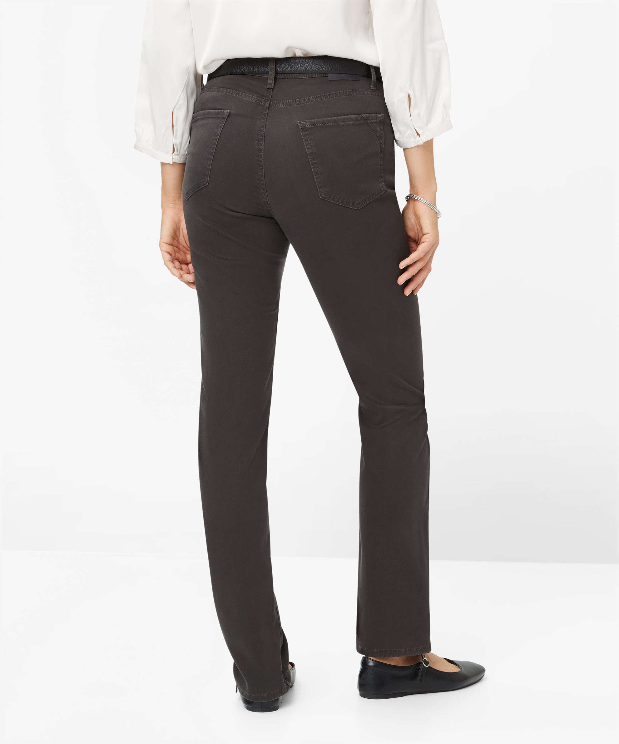BRAX MARY shadow Five Pocket - Mocha Shadow Brown - 9928820 71-1707-04 von BRAX