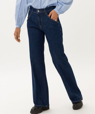 BRAX MAINE clean dark blue 9929920 73-6358-12 - Indigo Eclipse - 9929920 73-6358-12