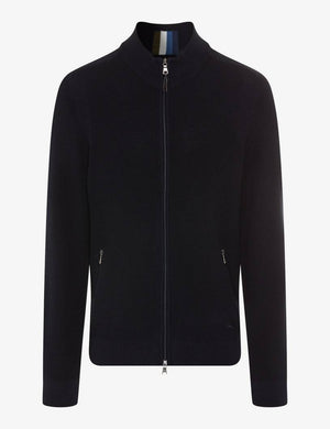 BRAX JOHN Strickjacke - Midnight Indigo - 70121400 212007-22
