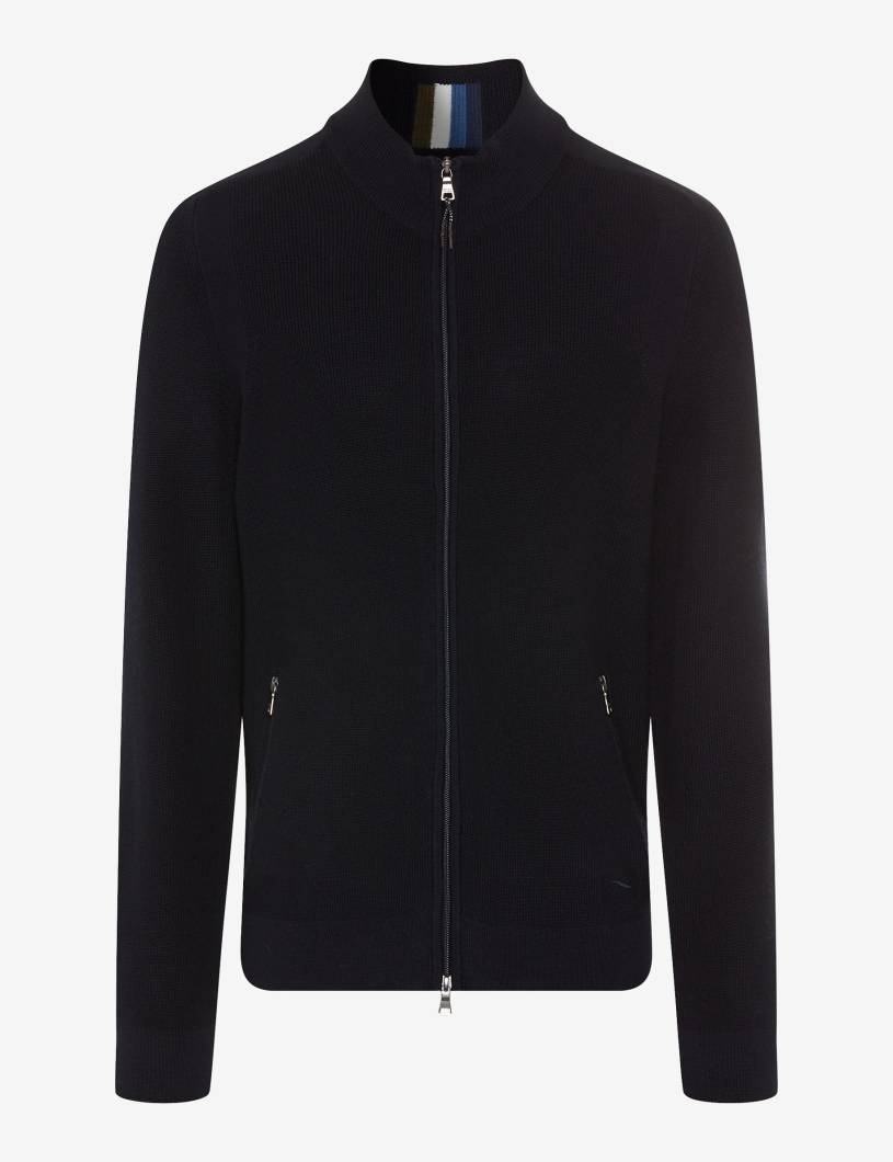 BRAX JOHN Strickjacke - Midnight Indigo - 70121400 212007-22