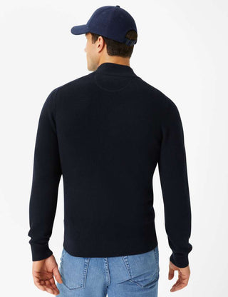 BRAX JOHN Strickjacke - Midnight Indigo - 70121400 212007-22