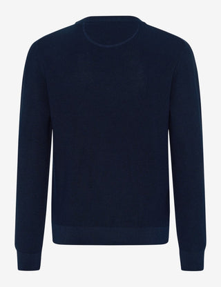BRAX ROY Pullover/Longsleeve - Midnight Blue Navy - 70121900 212007-22