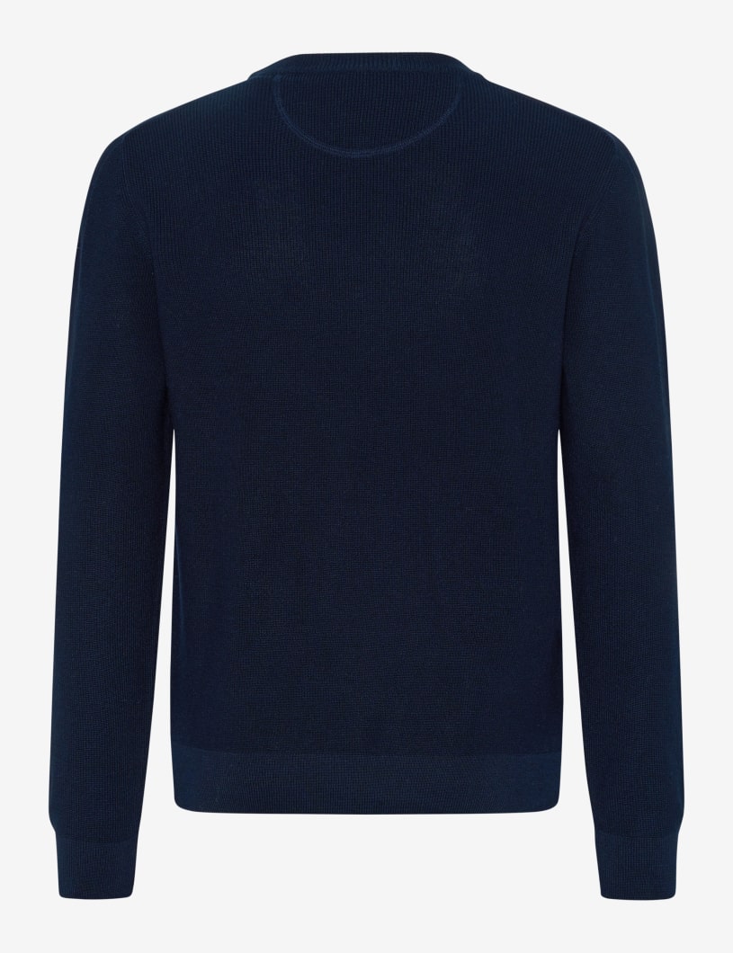 BRAX ROY Pullover/Longsleeve - Midnight Blue Navy - 70121900 212007-22