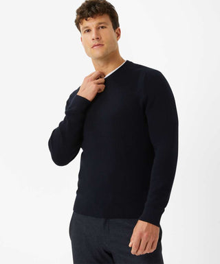 BRAX ROY Pullover/Longsleeve - Midnight Blue Navy - 70121900 212007-22
