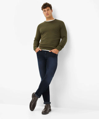 BRAX CADIZ - Dark Night Denim - 7960720 85-6058-22