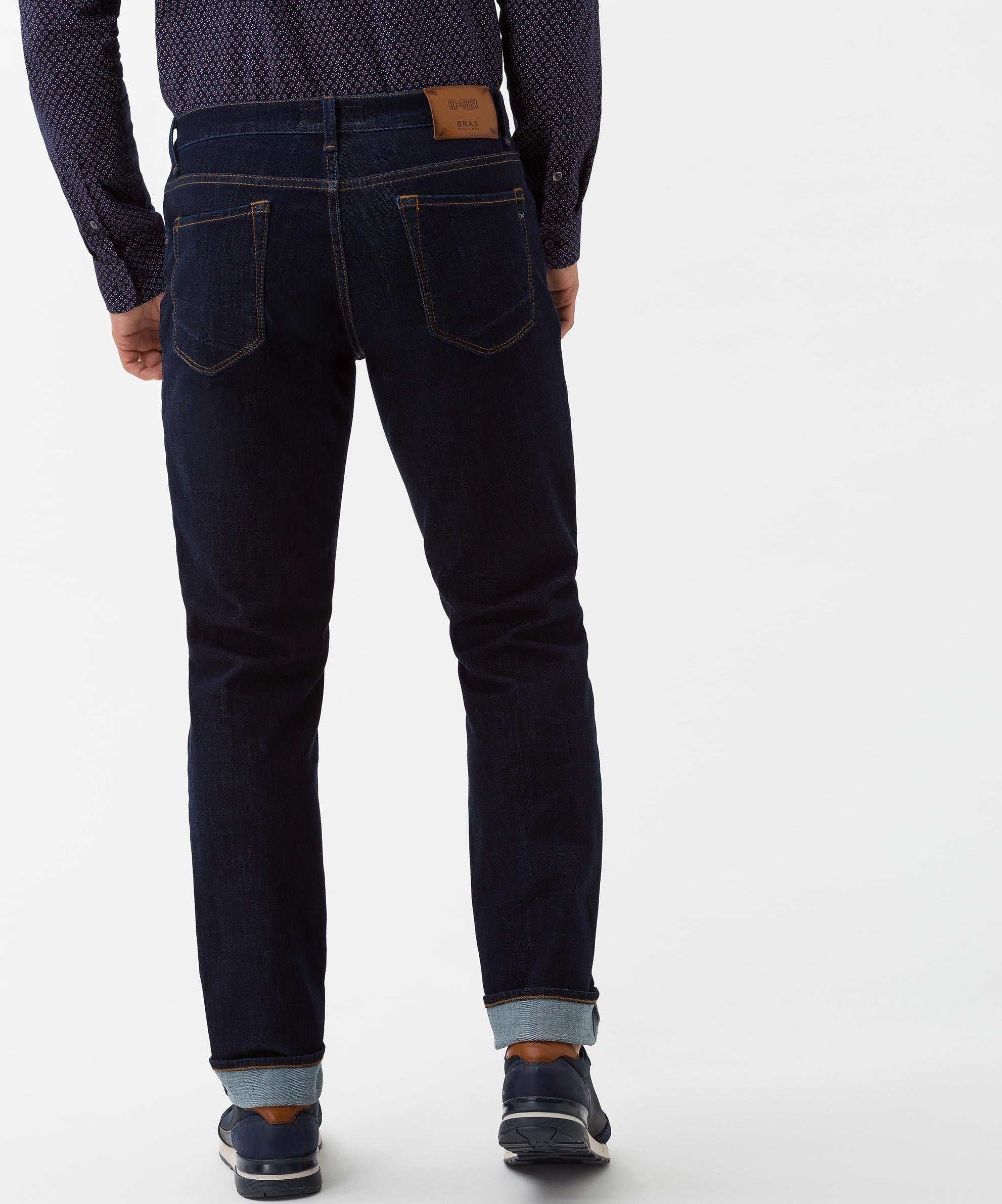 BRAX CHUCK Five-Pocket - Indigo Charcoal Denim - 7963020 80-6440-23 von BRAX