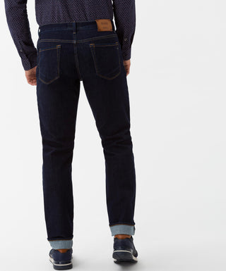 BRAX CHUCK Five-Pocket - Indigo Charcoal Denim - 7963020 80-6440-23