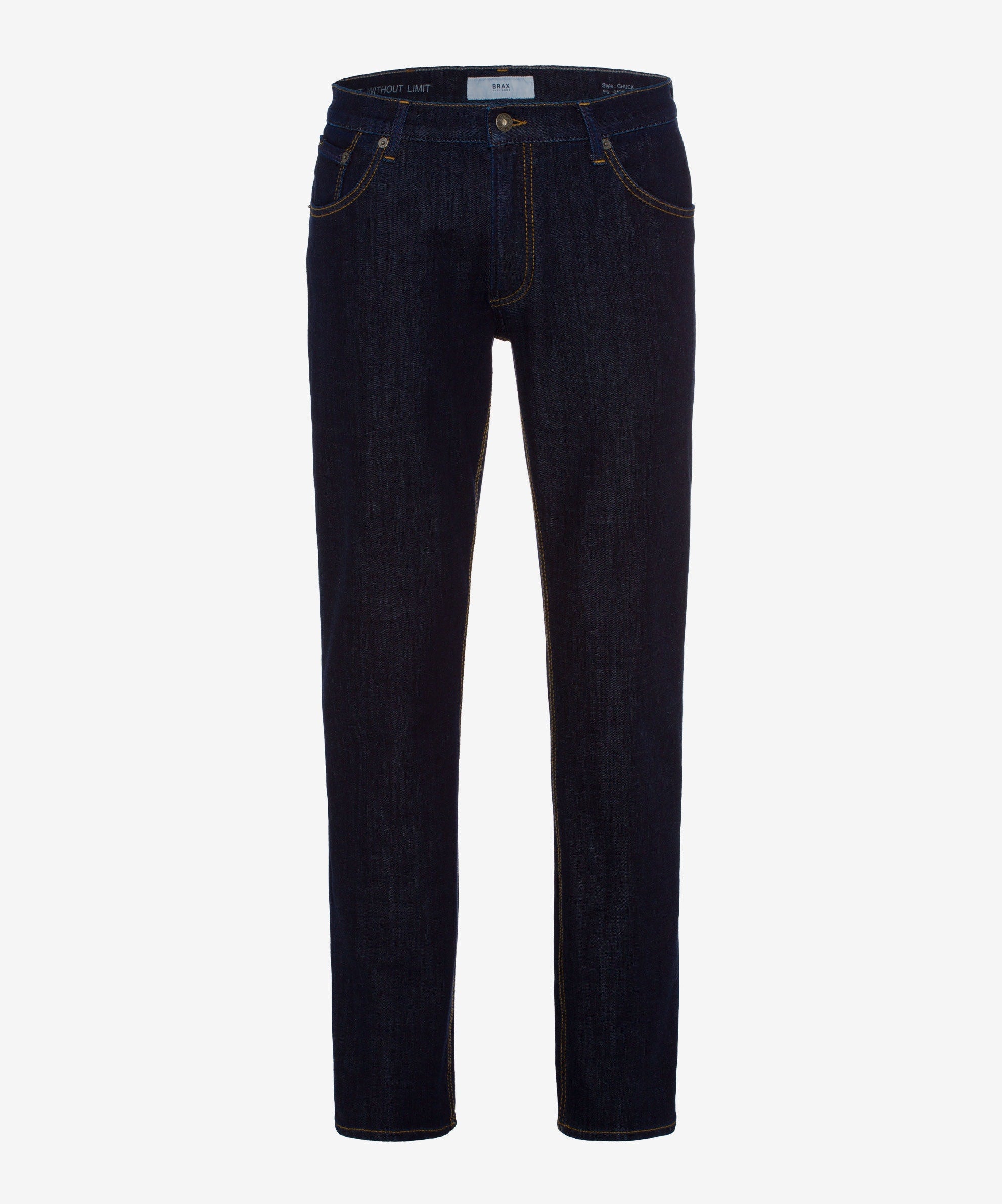 BRAX CHUCK Five-Pocket - Indigo Charcoal Denim - 7963020 80-6440-23