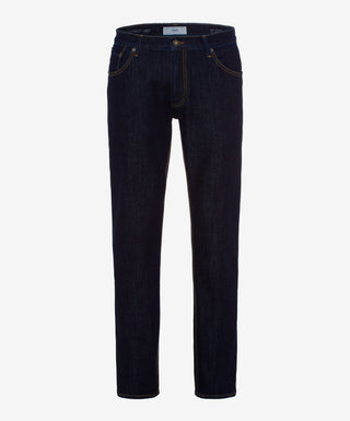 BRAX CHUCK Five-Pocket - Indigo Charcoal Denim - 7963020 80-6440-23