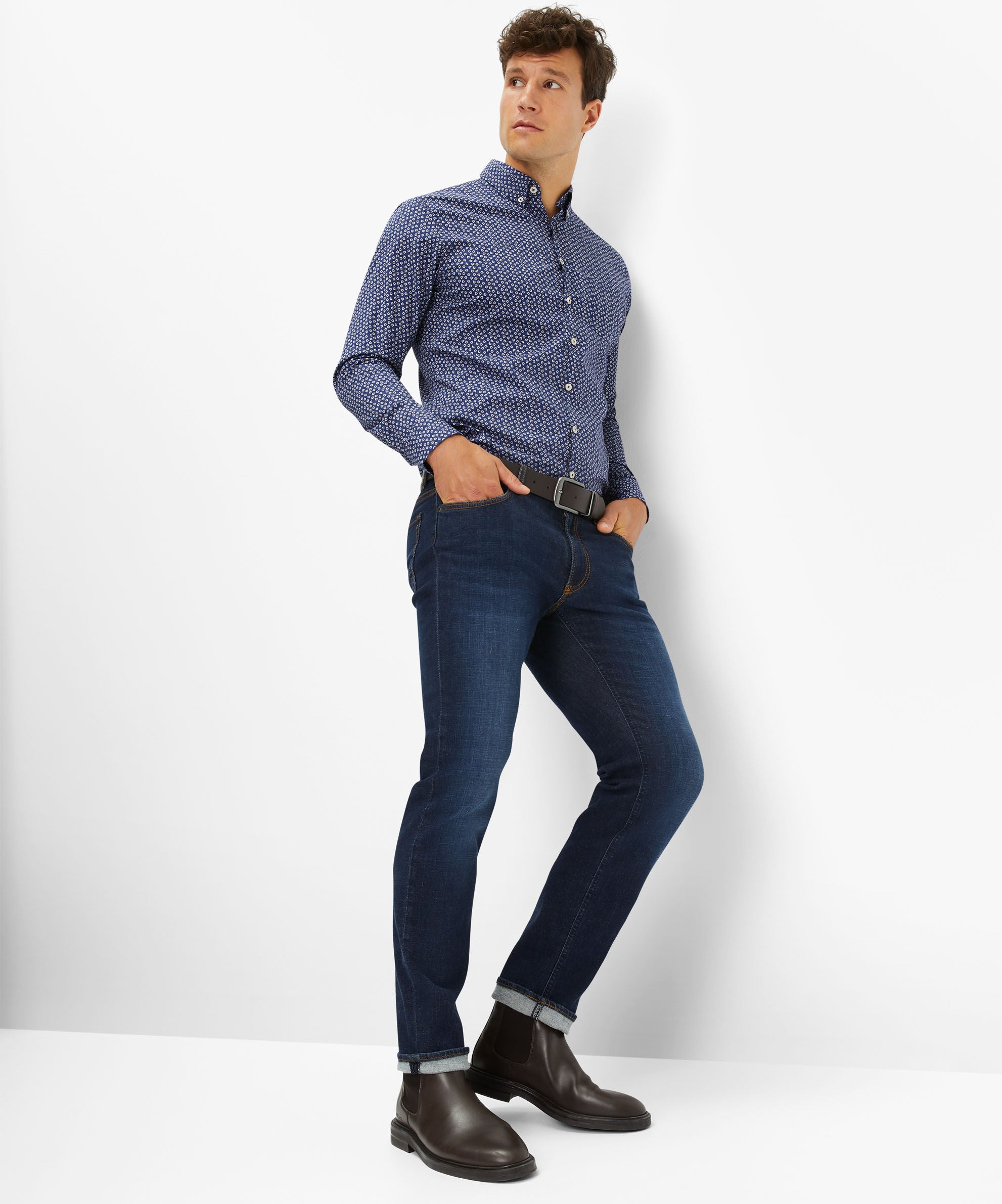 BRAX CHUCK - Vintage Deep Navy - 7951920 81-7307-23 von BRAX