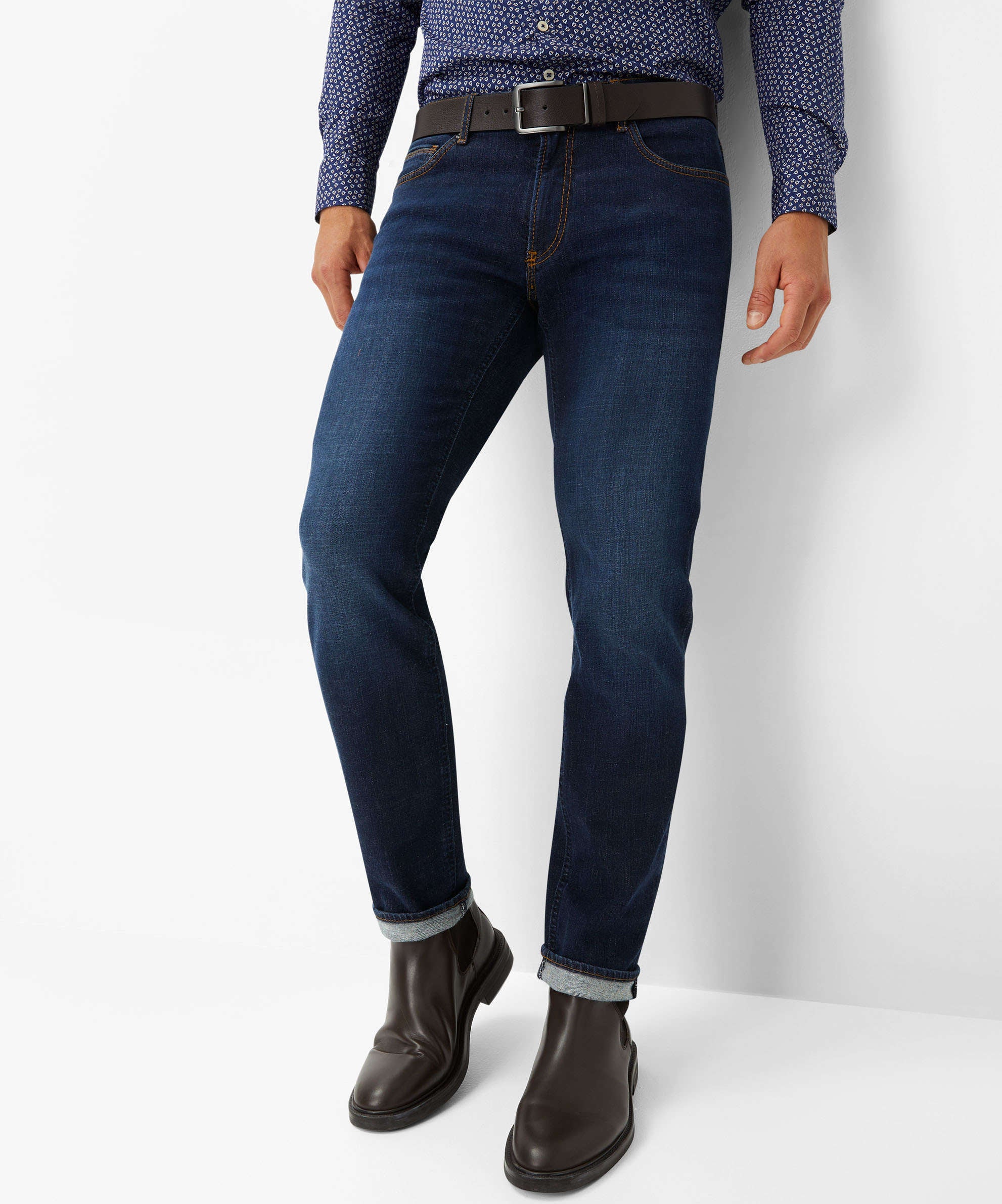 BRAX CHUCK - Vintage Deep Navy - 7951920 81-7307-23 von BRAX