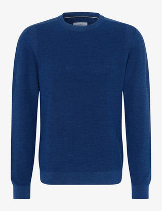 BRAX ROY Pullover/Longsleeve - Deep Atlantic Navy - 70121900 212007-24