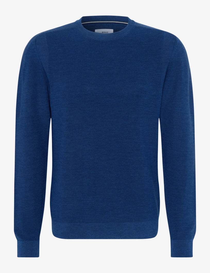 BRAX ROY Pullover/Longsleeve - Deep Atlantic Navy - 70121900 212007-24