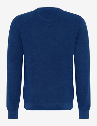 BRAX ROY Pullover/Longsleeve - Deep Atlantic Navy - 70121900 212007-24