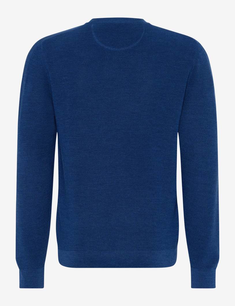 BRAX ROY Pullover/Longsleeve - Deep Atlantic Navy - 70121900 212007-24