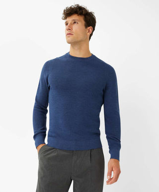 BRAX ROY Pullover/Longsleeve - Deep Atlantic Navy - 70121900 212007-24