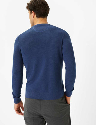 BRAX ROY Pullover/Longsleeve - Deep Atlantic Navy - 70121900 212007-24