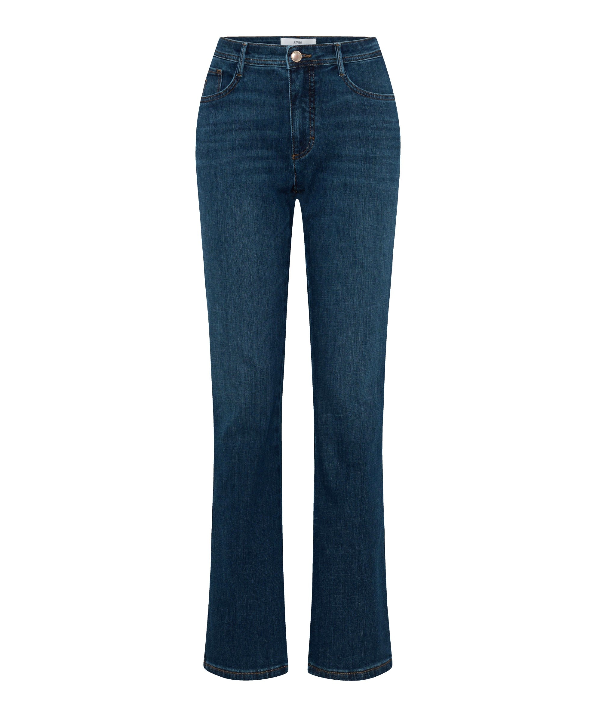 BRAX MARY Schlaghose - Indigo Drift Denim - 9922520 75-6508-24