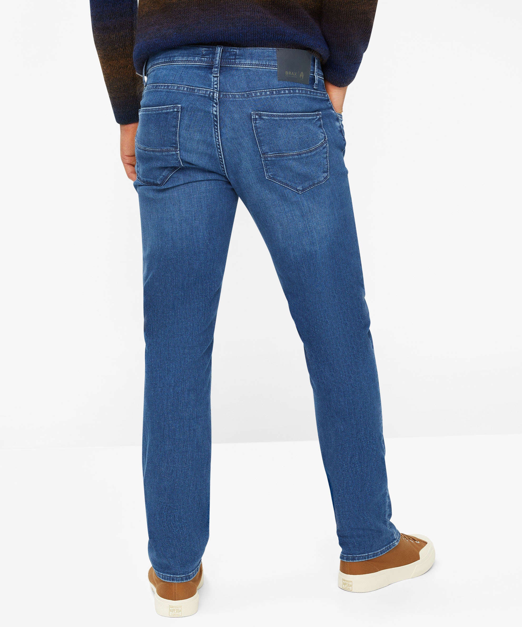BRAX CADIZ Jeans - Ocean Mist Blue - 7960720 85-6058-25 von BRAX